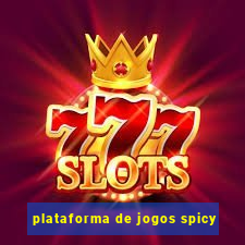 plataforma de jogos spicy